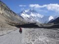 Cycling to the top of the World