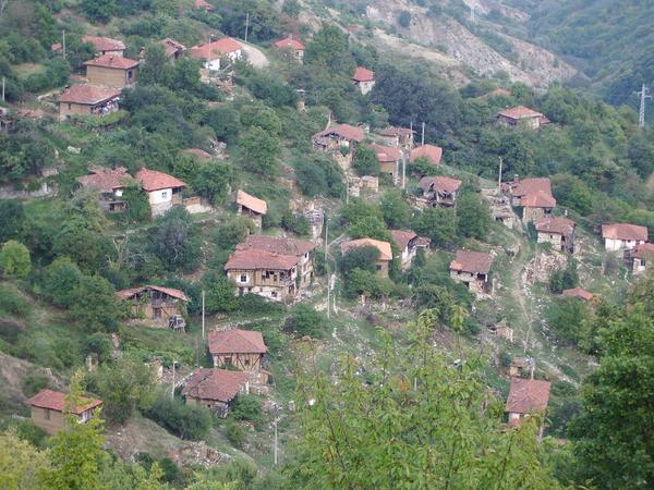 Village in the Pirin Mountains- Bulgaria