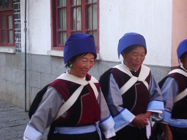 Naxi Women, LiJiang