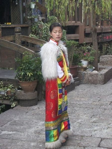 Naxi Girl, LiJiang