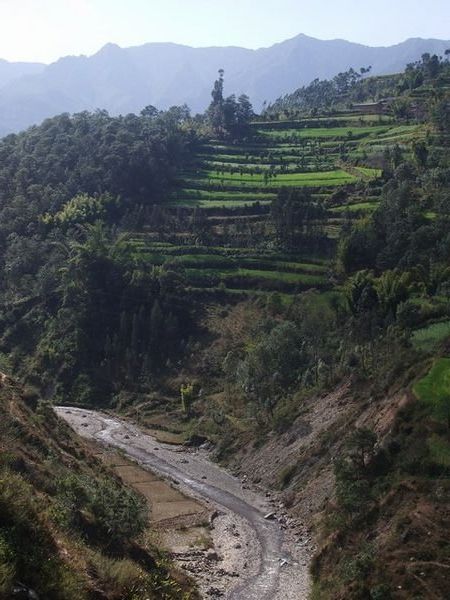 Terraced Valleys, central Yunnan