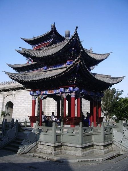 Bai Pagoda, Dali