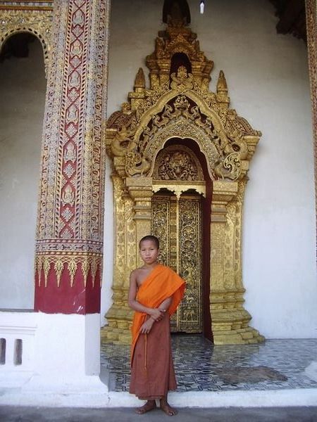 Young Monk, Luang Prabang