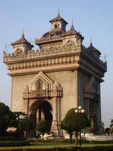 Arc de Triomph, Laos Style.