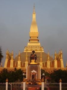 Golden Stupa, Vientienne