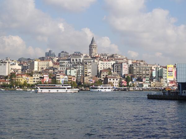 Galata Tower and Taksim