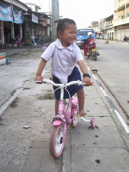 Cyclists: The Next Generation