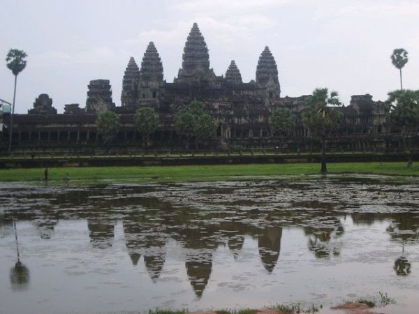 The Famous Angkor Wat