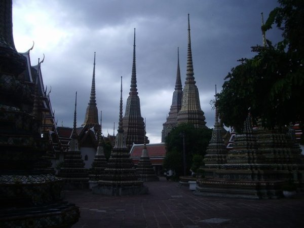 Stupa Spires