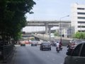 Bangkok's 3-D road system