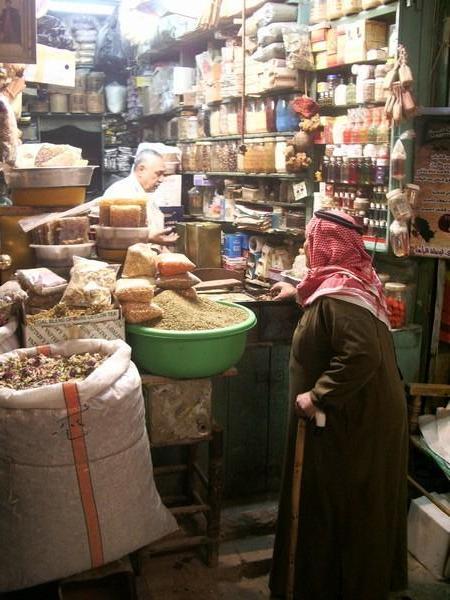 Business in the Souk, Aleppo