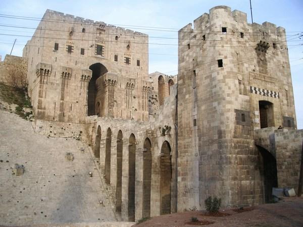 Citadel, Aleppo