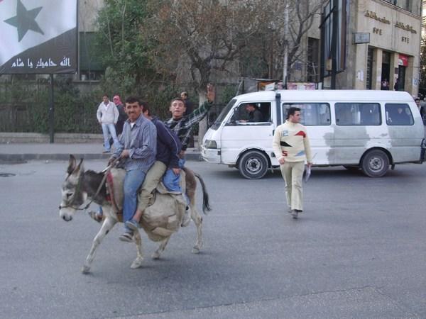 Crazy Traffic, Aleppo
