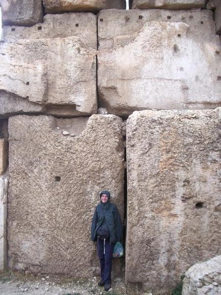 Massive Bricks, Baalbek