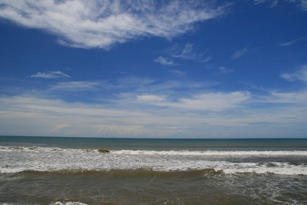 The Indian (or Indonesian....) Ocean