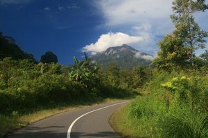 The Road to Kerinci