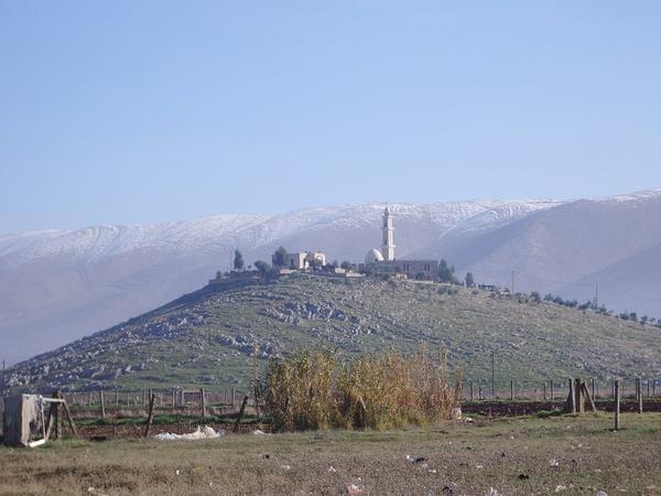 The Bekaa Valley, Lebanon