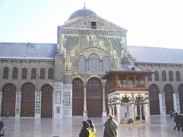Ummayad Mosque, Damascus