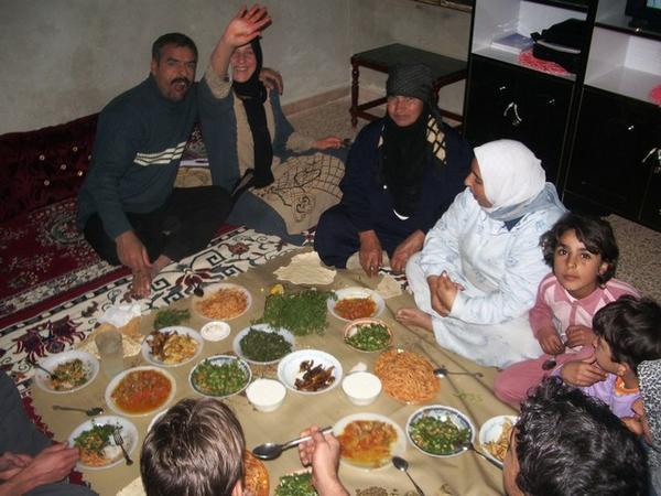 Syrian Hospitality