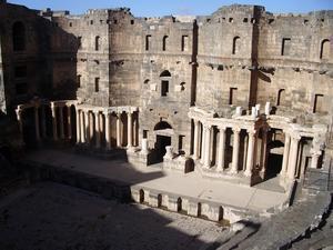 The Theatre at Bosra