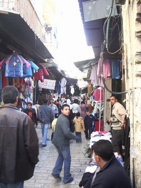 Inside the Old City Jerusalem