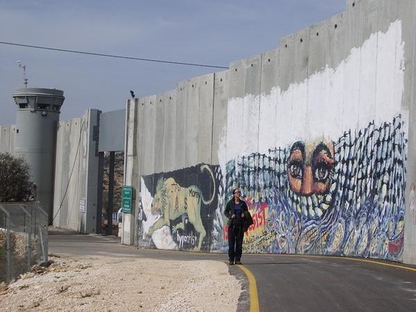 The Wall at Bethlehem