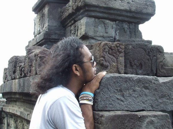 Dreaming at Borobudur