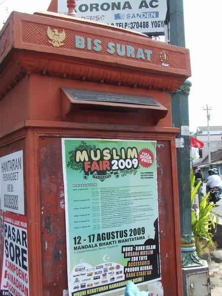 Indonesian Post Box