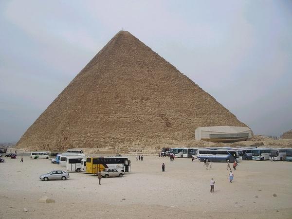 The Great  Pryamid, Giza