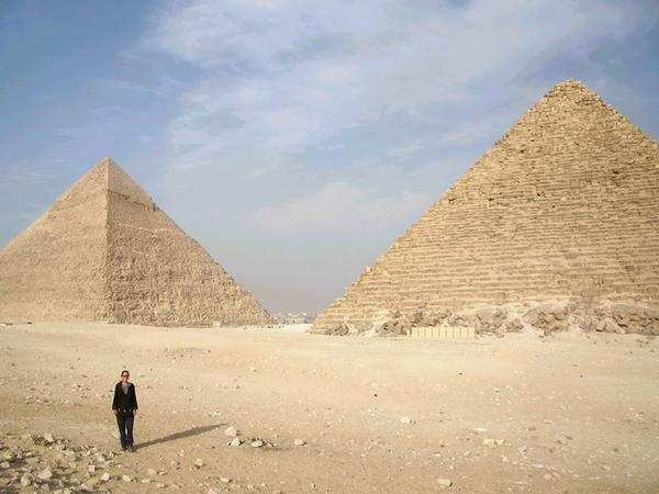 The Middle and Third Pyramids, Giza