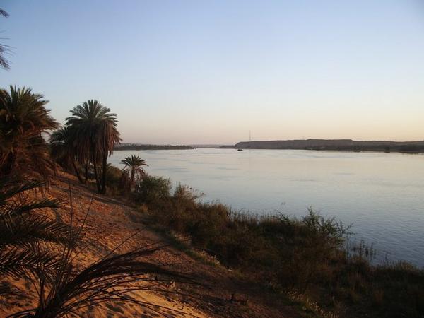 Nile at dawn