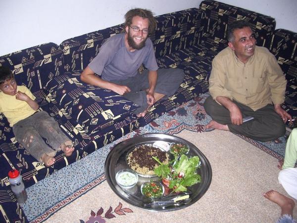 Syrian hospitality... again!