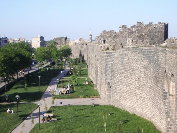 Diyarbakır walls
