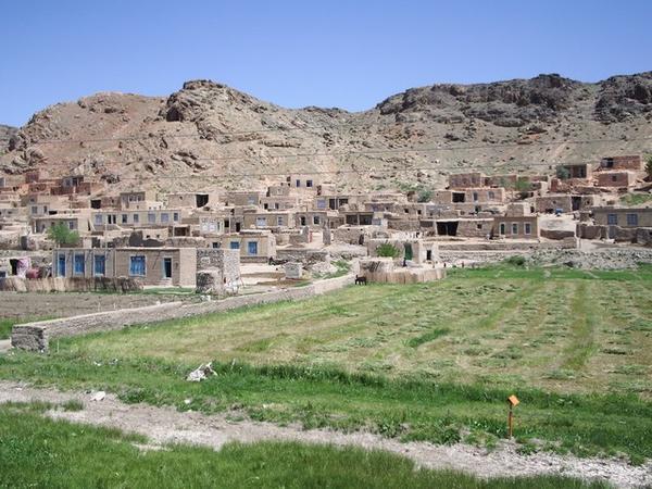 Typical rural Azeri village