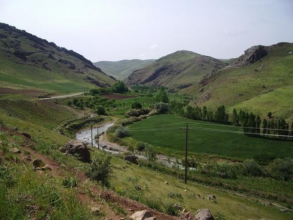 Lovely River near Shahin Dehz