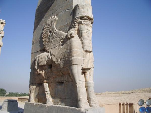 Winged Lion, Persepolis