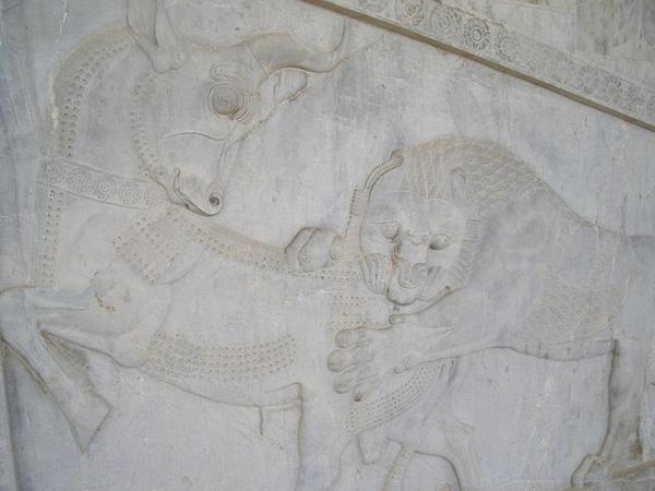 More carvings, Persepolis