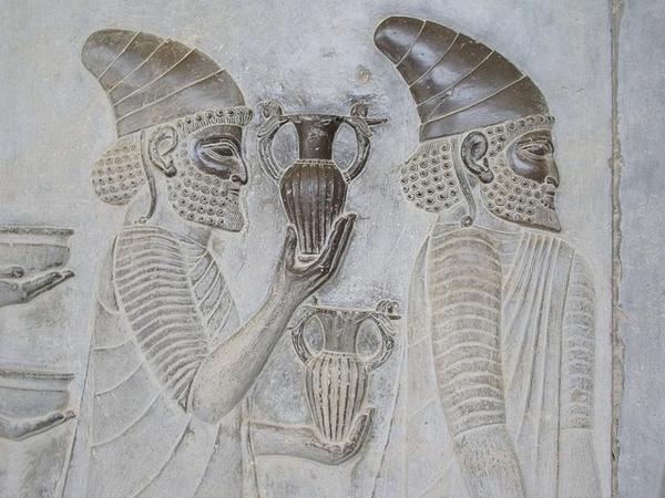 Even more carvings, Persepolis