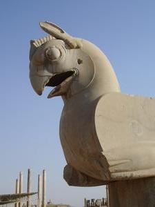 Griffon, at Persepolis