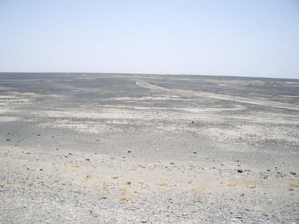 The Baluch desert