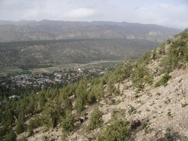 View of Ziarat