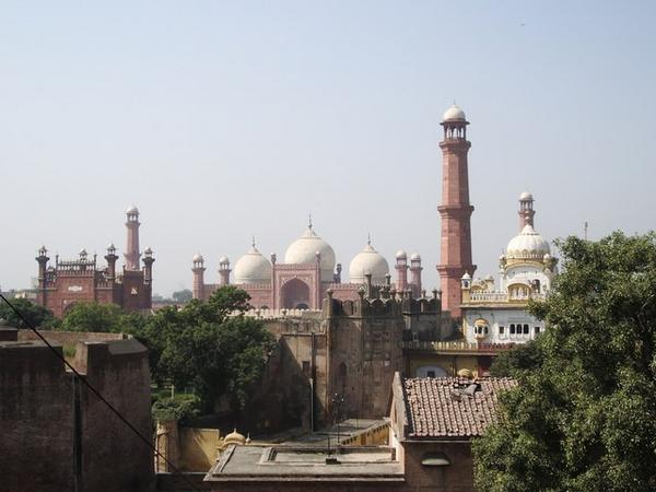 View from Lahore Fort