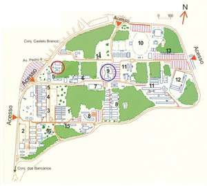 Campus-Plan
