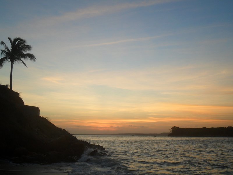 Sonnenuntergang bei Tibau do Sul