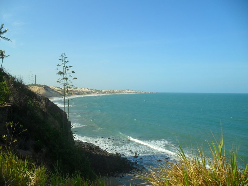 Küste in der Nähe von Tabatinga