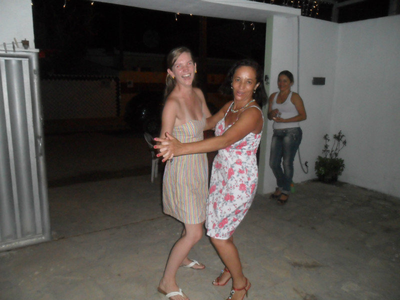 Forró-Tanzstunde mit Nazaré