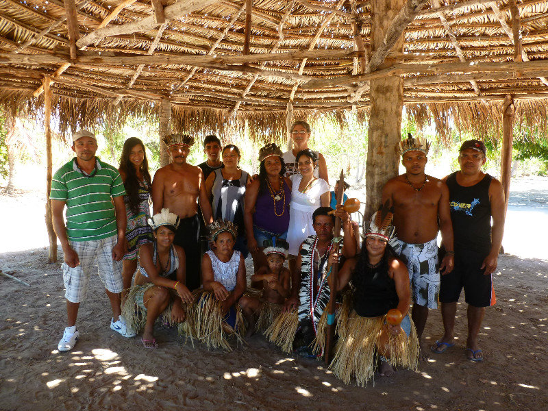 ein Teil der Tabajara-Familien