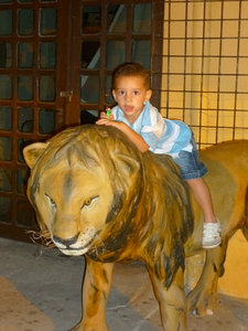 Guilherme und der böse Löwe