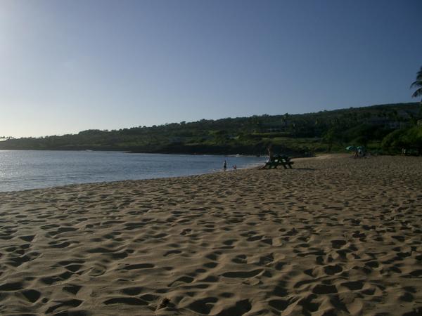 Manele Bay Beach