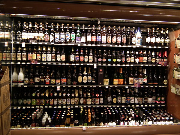 Small section of  Beers